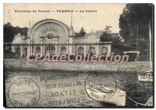 Cartes postales Environs de Toulon Tamaris Le Casino