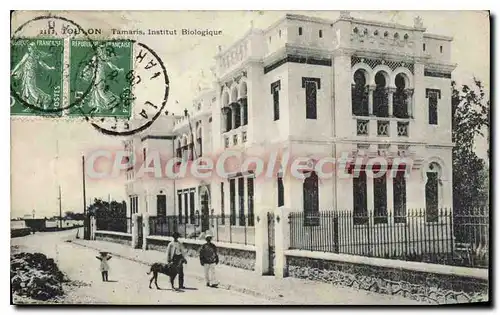 Cartes postales Toulon Tamaris Institut Biologique