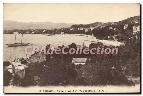 Cartes postales Toulon Tamaris sur Mer Vue generale