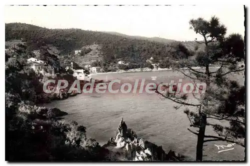 Ansichtskarte AK Env du Lavandou Aiguebelle La Baie