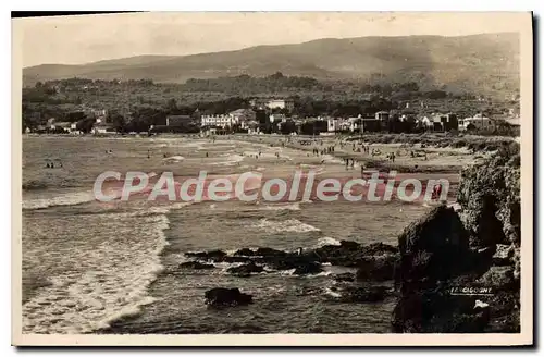 Cartes postales Les Lecques sur mer Effets de vagues sur la plage