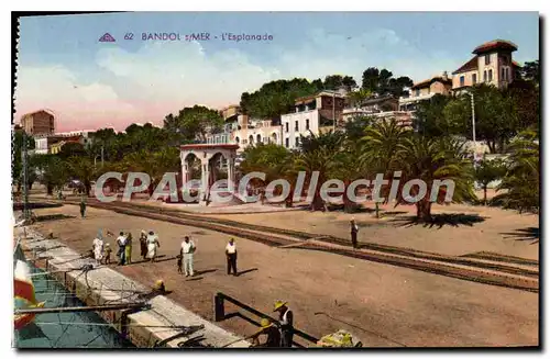 Cartes postales Bandol s Mer L'Esplanade