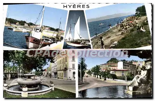 Cartes postales Hyeres les Palmiers