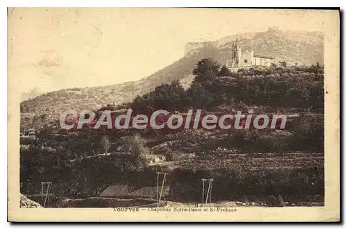 Cartes postales Tourves Chapelle Notre Dame St Probace