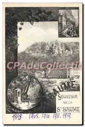 Cartes postales Ste Baume