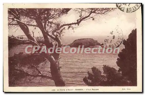 Cartes postales Bandol L'Ile Rousse