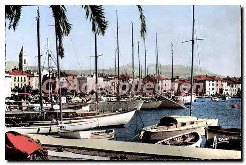 Cartes postales Sanary sur mer quai des Yachts