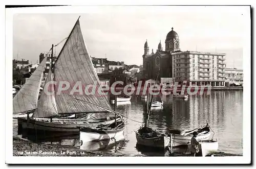 Cartes postales Saint Raphael Le Port