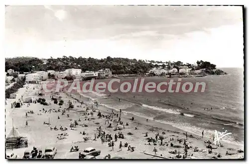 Ansichtskarte AK Les Sablettes La Plage