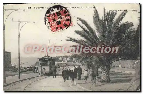 Cartes postales Toulon Boulevard du Littoral