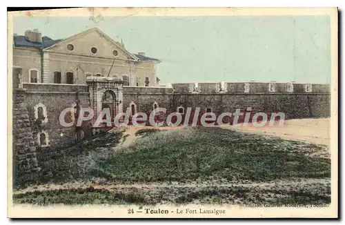 Cartes postales Toulon Le fort Lamalgue