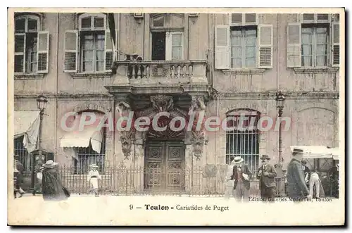 Cartes postales Toulon Cariatides de Puget