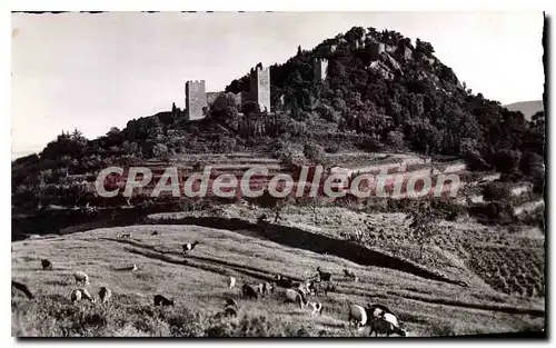 Cartes postales Hyeres Les Palmiers Les ruines du Chateau