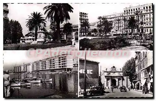 Ansichtskarte AK Toulon La Gare Place de la Liberte Le Port L'Arsenal