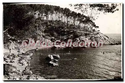 Ansichtskarte AK Environs de Toulon Anse de Mejan au Cap Brun