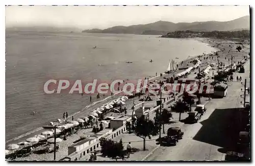 Cartes postales Le Lavandou La Plage