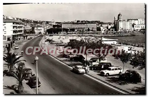 Cartes postales Saint Raphael vu de Frejus Plage