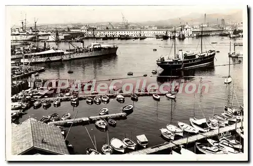 Cartes postales Toulon Dans la Rade