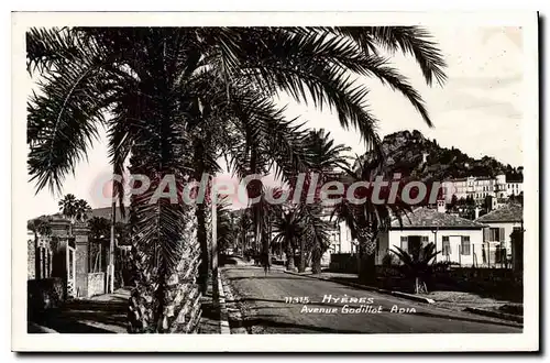 Cartes postales Hyeres Avenue Godillat