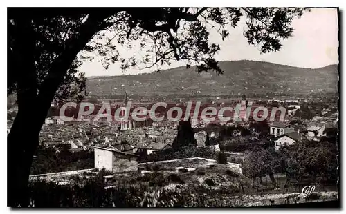 Ansichtskarte AK Draguignan vue a travers les oliviers