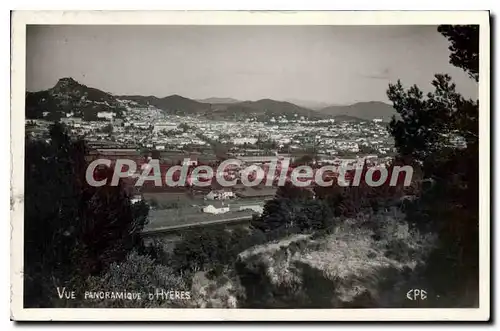 Ansichtskarte AK Vue panoramique d'Hyeres