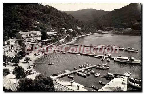 Cartes postales Ile de Port Cros Vue panoramique prise du Fort du Moulin