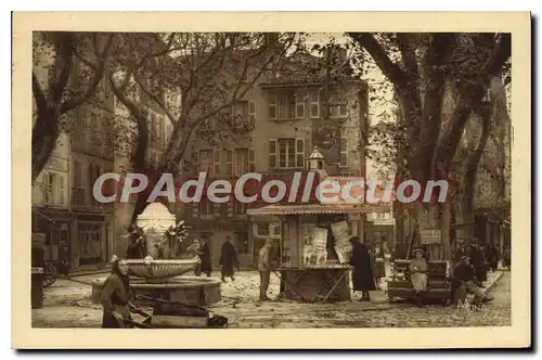 Cartes postales Toulon place amiral Sen�s