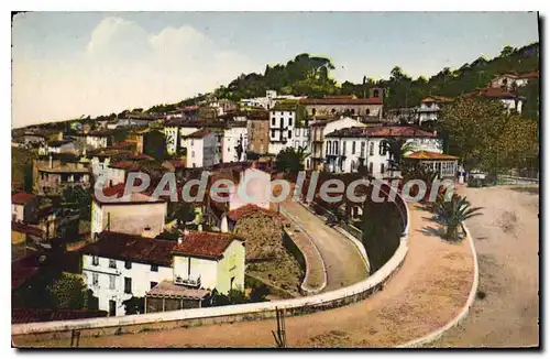 Cartes postales Bormes les Mimosas Vue generale