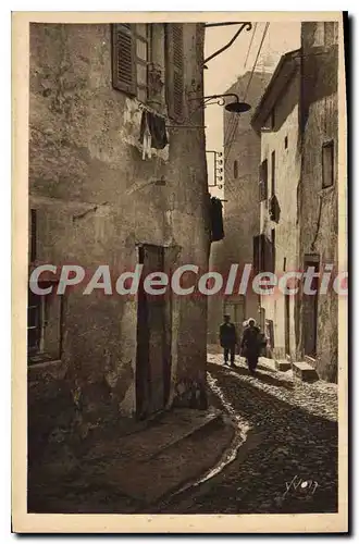 Cartes postales Hyeres un coin pittoresque de la vieille ville