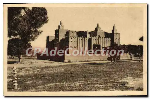 Cartes postales Frejus La Mosque du Camp Militaire