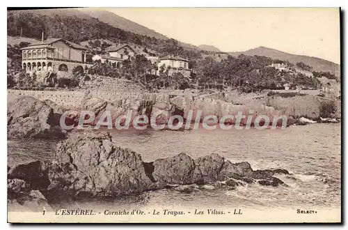 Cartes postales L'Esterel Corniche d'Or Le Trayas Les Villas