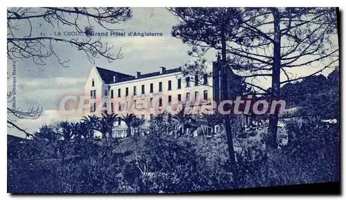 Cartes postales La Croix Grand Hotel d'Angleterre