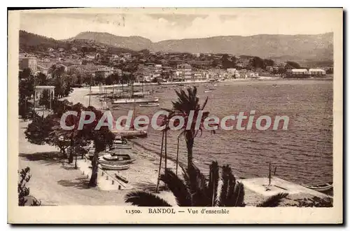 Cartes postales Bandol Vue d'ensemble