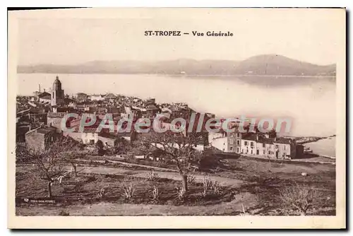 Ansichtskarte AK St Tropez Vue generale