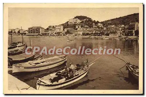 Cartes postales Le Lavandou Var le port