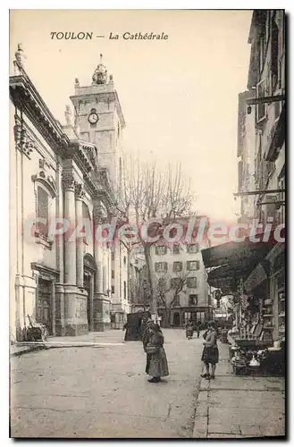 Cartes postales Toulon la cathedrale