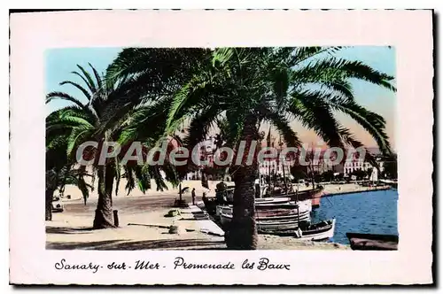 Cartes postales la Cote d'Azur Sanary sur Mer Promenade les Baux