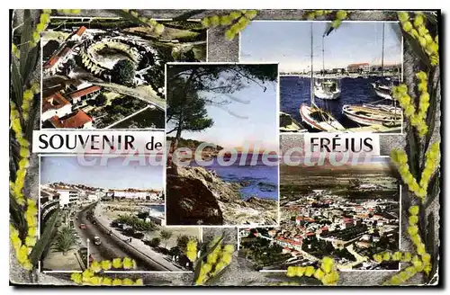 Cartes postales La Cote d'Azur Divers aspects de Frejus var