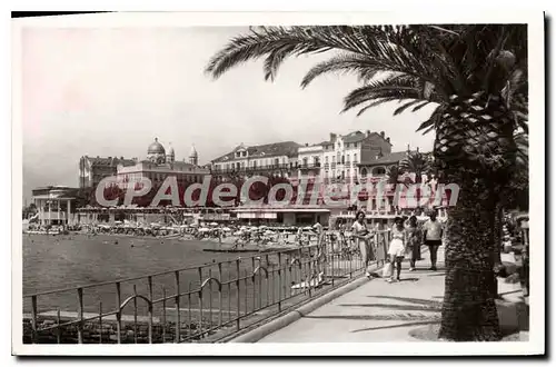 Cartes postales Saint Raphael Boulevard Felix Martin et les Bains