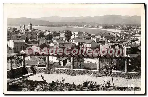 Cartes postales St Raphael Var vue generale et Frejus Plage