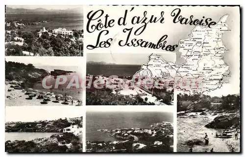 Cartes postales Cote d'Azur Varoise les Issambres Var