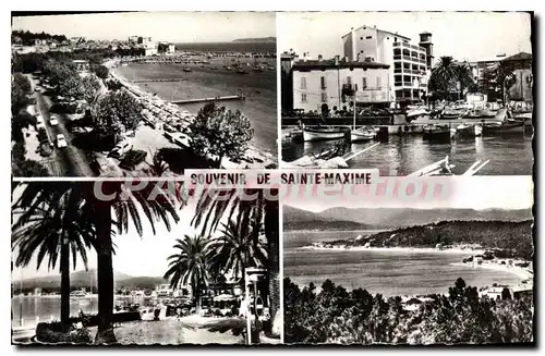 Cartes postales la Cote d'Azur Saint Maxime sur Mer Var