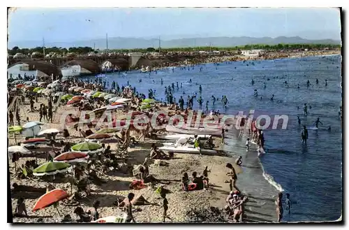 Cartes postales La Cote d'Azur St Aygulf Var la plage