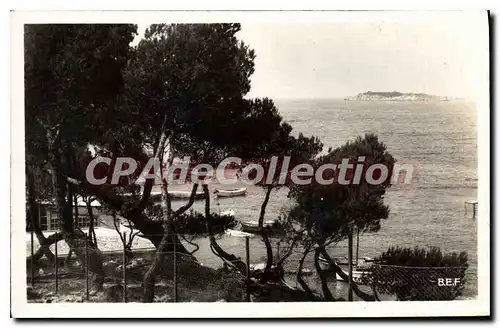 Ansichtskarte AK Cote d'Azur la Gorguette vue sur l'Ile de Bandol