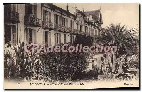 Cartes postales Le Trayas l'Esterel grand hotel