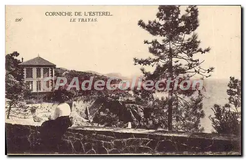 Cartes postales Corniche de l'Esterel le Trayas