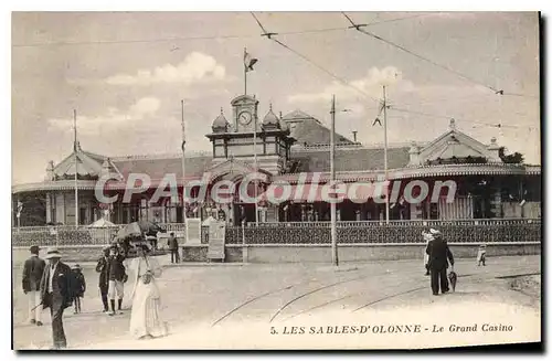 Cartes postales Les Sables d'Olonne le grand casino