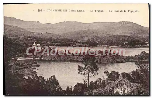 Cartes postales Corniche de l'Esterel Le Trayas La Baie de la Figarette