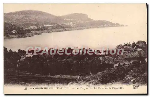 Cartes postales Corniche de l'Esterel Le Trayas La Baie de la Figarette