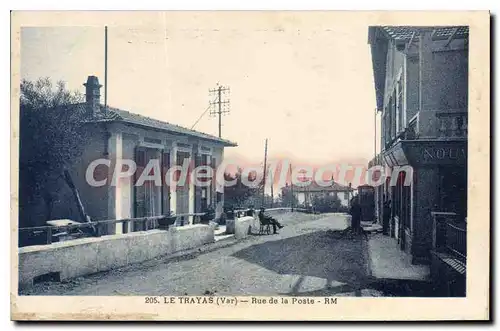 Cartes postales Le Trayas Var Rue de la Poste